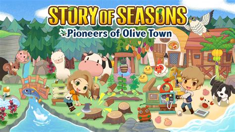 STORY OF SEASONS: Pioneers of Olive Town.